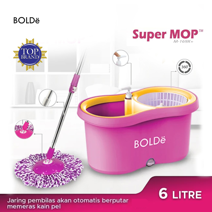 Bolde Super MOP M-169X+ Pink